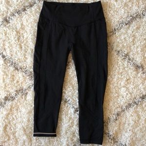 Lululemon All The Right Places crop